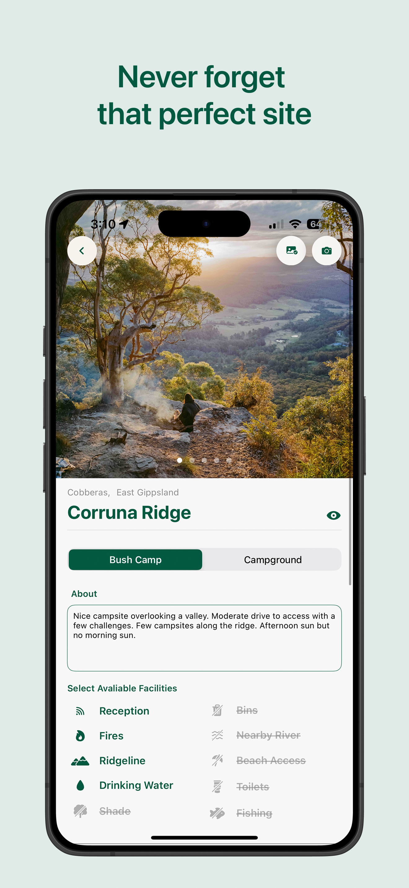 App Store Screenshot 1